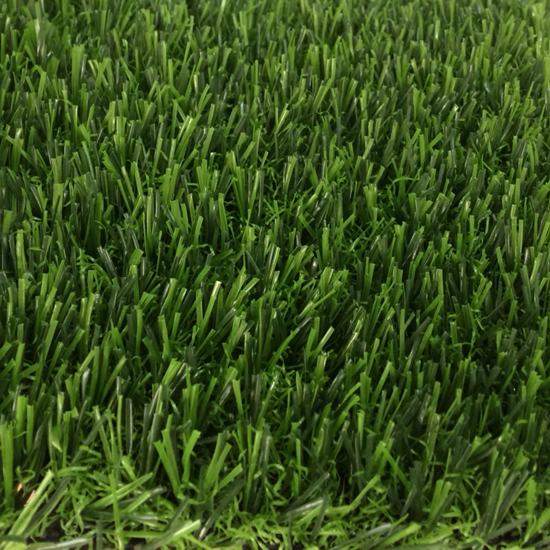 หญ้าเทียมปูพื้น ใบยาว 2 cm. 2Pสีเขียวล้วน 